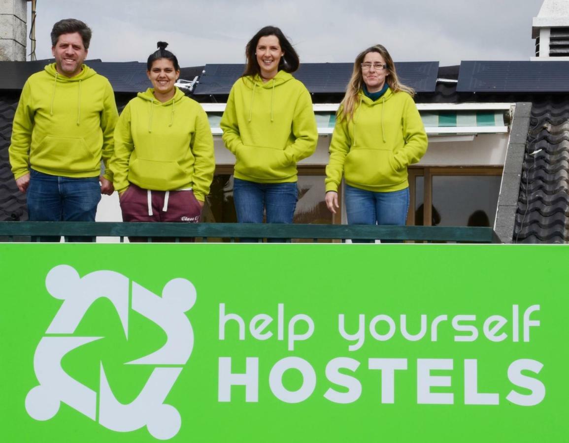 Help Yourself Hostels - Carcavelos Coast Exterior foto